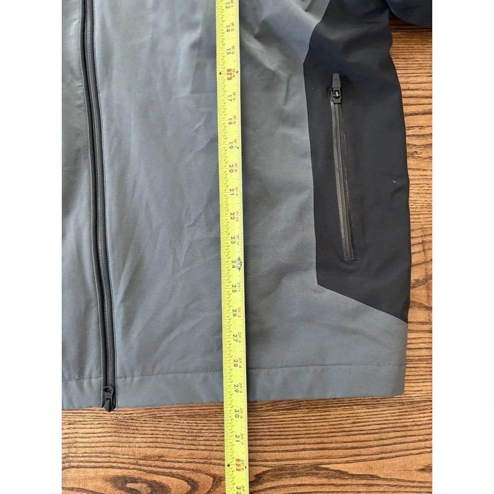 FootJoy FJ‎ Men's 2XL Grey/Black Tour Collection Full Zip Long Sleeve Jacket